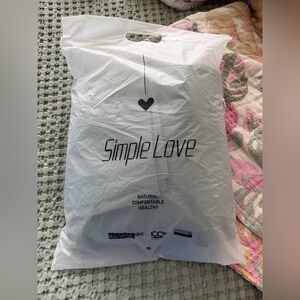 NEW Simple Love 4 Piece Sheet Set, QUEEN 100% European Flax Linen